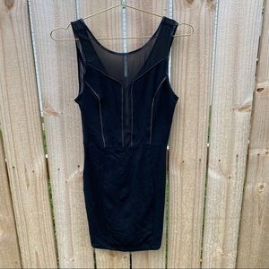 ASTR Black Mini Dress